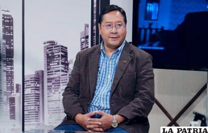 Luis Arce asumirá el mando de la nación este domingo 8 de noviembre /ABI