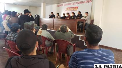 Muchos están pendientes de lo que pueda suceder en estos días /LA PATRIA