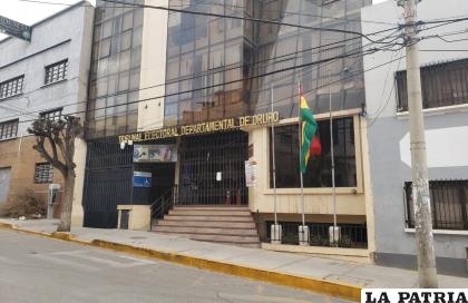 Ningún ciudadano pasó al TEDO a constatar posibles hechos irregulares / LA PATRIA