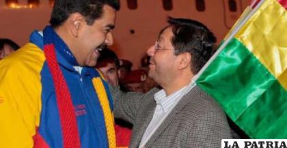Nicolás Maduro no asistirá a la posesión de Arce, en su lugar enviará a Delcy Rodríguez /LA PATRIA