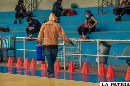 Con todas las medidas de bioseguridad ya se utiliza el “Luis Lazzo Quinteros” /LA PATRIA