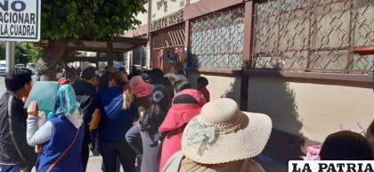 Recomiendan inscribir en las unidades educativas más cercanas a sus casas /archivo LA PATRIA