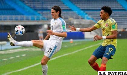 Reapareció Cavani y anotó para su selección /libero.com