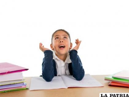 El examen provoca estrés en los estudiantes