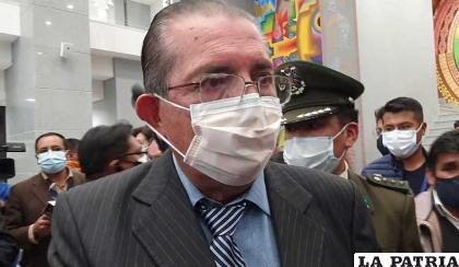 Édgar Pozo, ministro de Salud /erbol.com