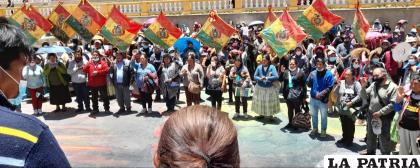 Fueron posesionados por el ejecutivo nacional de los gremiales /LA PATRIA
