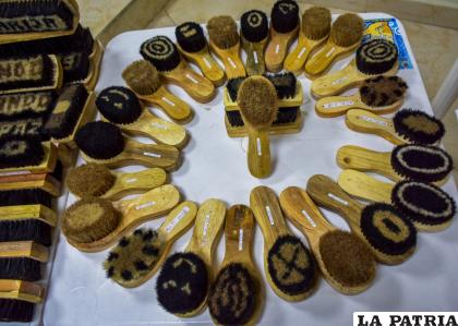 Productos que ofrecen los reclusos /LA PATRIA