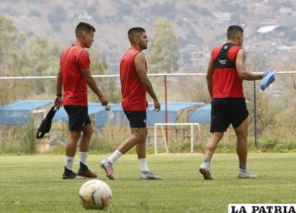 Jugadores del “aviador” no cesan en sus entrenamientos /APG