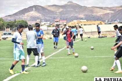 El retorno a los entrenamientos es un alivio para los estrategas /LA PATRIA