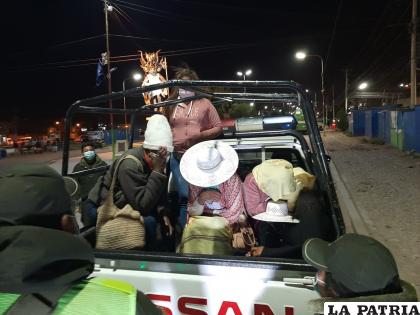 Además del dueño del motel, fueron arrestadas varias personas /LA PATRIA