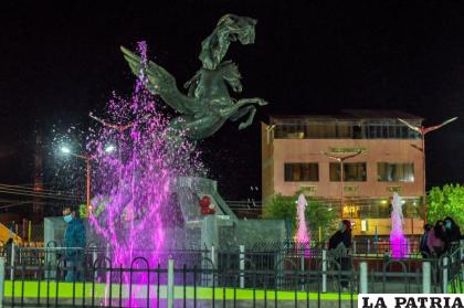 El proyecto en Urbanización La Aurora contempla las aguas danzantes 
/LA PATRIA