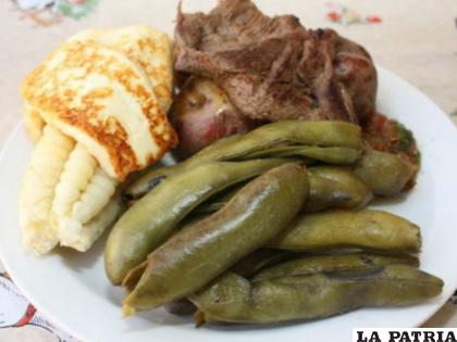 Plato Paceño, bastante tradicional en nuestro medio
