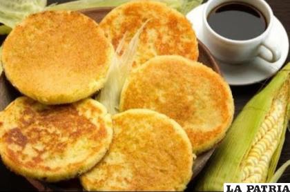 Tortillas de Choclo
