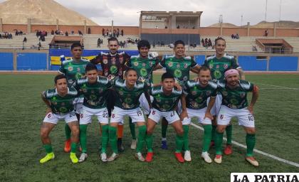 Stormers San Lorenzo se fue con las manos vacías de Huanuni /AFO