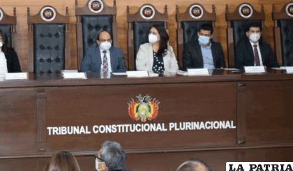 El recurso fue presentado al TCP el pasado 11 de noviembre /erbol.com (foto ilustrativa)