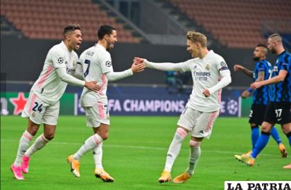 Real Madrid sorprendió a Inter en su estadio ganando 2-0
/as.com