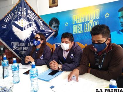 Socios del bando de Antezana culparon a Quinteros de no habilitar el “Bermúdez” /LA PATRIA