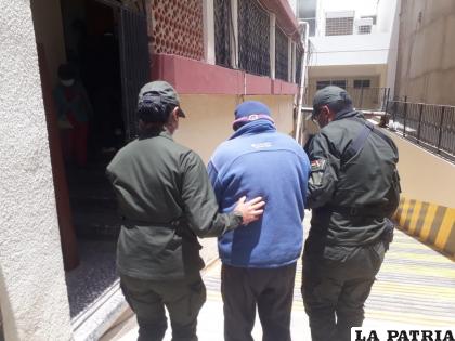 Estará seis meses con detención preventiva /LA PATRIA