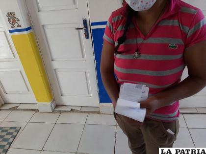 La madre del menor se apersonó al nosocomio apenas se enteró de lo ocurrido /LA PATRIA