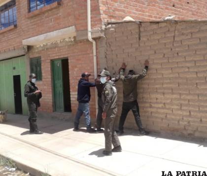 El sujeto estará con detención preventiva por cuatro meses /LA PATRIA
