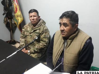 Los datos fueron brindados ayer por la noche en la Segunda División del Ejército /LA PATRIA