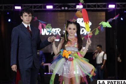 Aivar Ayllón y Antonella Alessandri