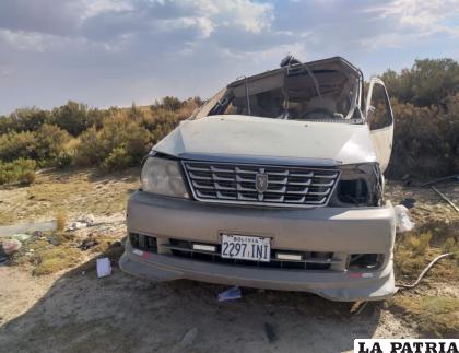 Del accidente dos personas perdieron la vida /LA PATRIA