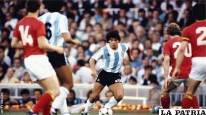 Cada jugador habilidoso en Argentina era comparado con Pelé