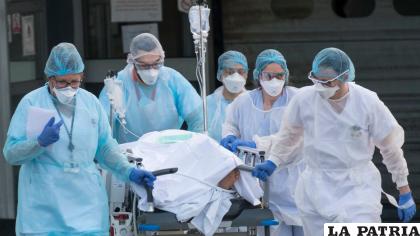 Hubo un tiempo en que colapsaron los hospitales
