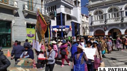 Los comerciantes minoristas volverán a marchar por las calles de la ciudad /LA PATRIA