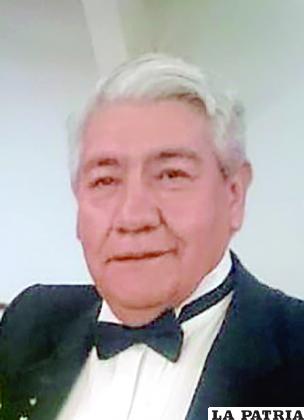 DIPL. ING. JORGE PLATÓN BASCOPÉ ANCACIA 1952 - 2019