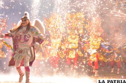 Carnaval de Oruro un tesoro mundial