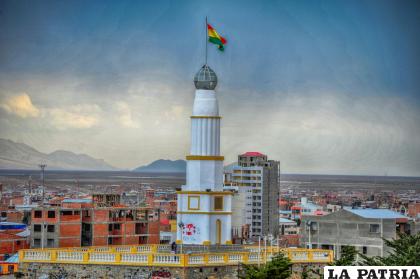 Faro de Conchupata fiel testigo de historias orureñas