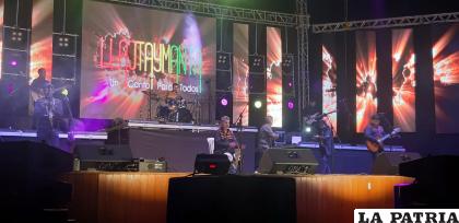 Oruro en el pentagrama musical