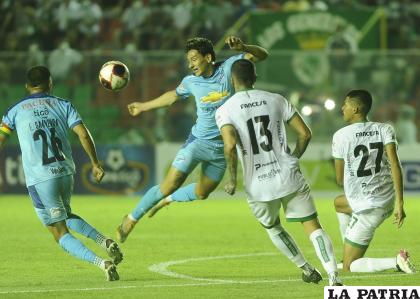 El cuadro “académico” logró un buen triunfo en Santa Cruz /APG