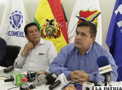 Robert Blanco fue vicepresidente de la Federación Boliviana de Fútbol /APG