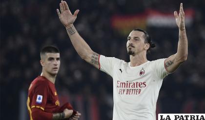 Zlatan Ibrahimovic fue decisivo para la victoria ‘rossonera’ /larepublica.pe