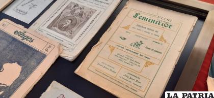 Revistas dejan huella en la historia del periodismo en Oruro /LA PATRIA
