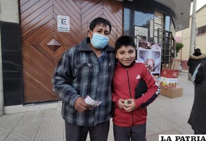 ISAAC APAZA & ISAAC APAZA HUARACHI