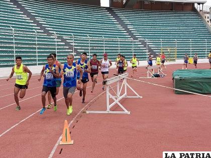 La competencia se desarrolló el fin de semana en la ciudad de La Paz /LA PATRIA