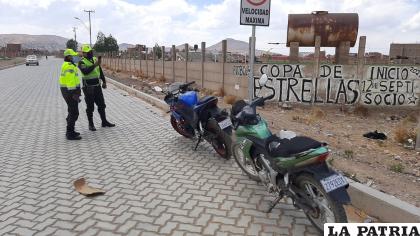 El accidente se originó en inmediaciones del complejo Litoral /LA PATRIA