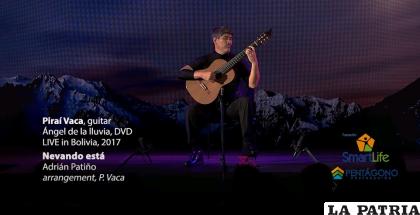 Captura de pantalla canción Nevando Está /Youtube