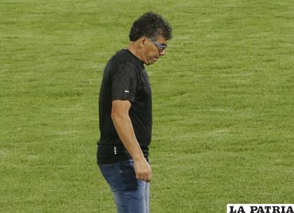 Víctor Hugo Andrada dejó la dirección técnica de Atlético Palmaflor /APG