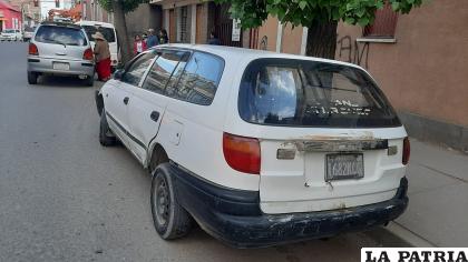 Hubo daños materiales tras el accidente /LA PATRIA