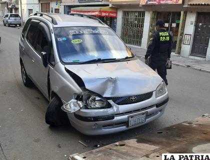 El infractor manejaba en estado de ebriedad /LA PATRIA