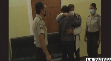 Un joven reportado como desaparecido fue localizado en Quito /El comercio