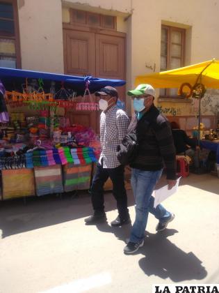 Uniformados del DIC aprehendieron al sindicado a su llegada desde Camiri /LA PATRIA