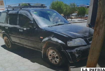 El chofer a bordo de su vehículo atropelló al hombre el 23 de octubre /LA PATRIA