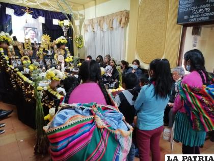 Ciudadanos de escasos recursos aprovecharon la festividad /LA PATRIA