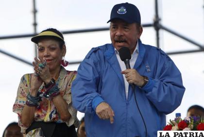 El presidente de Nicaragua, Daniel Ortega /AP Foto /Alfredo Zuniga